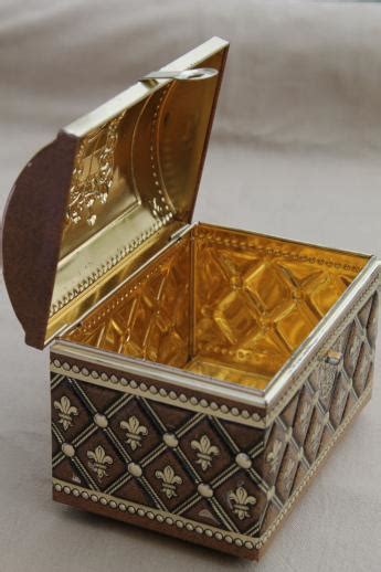 western germany metal box 1940|antique german tin boxes.